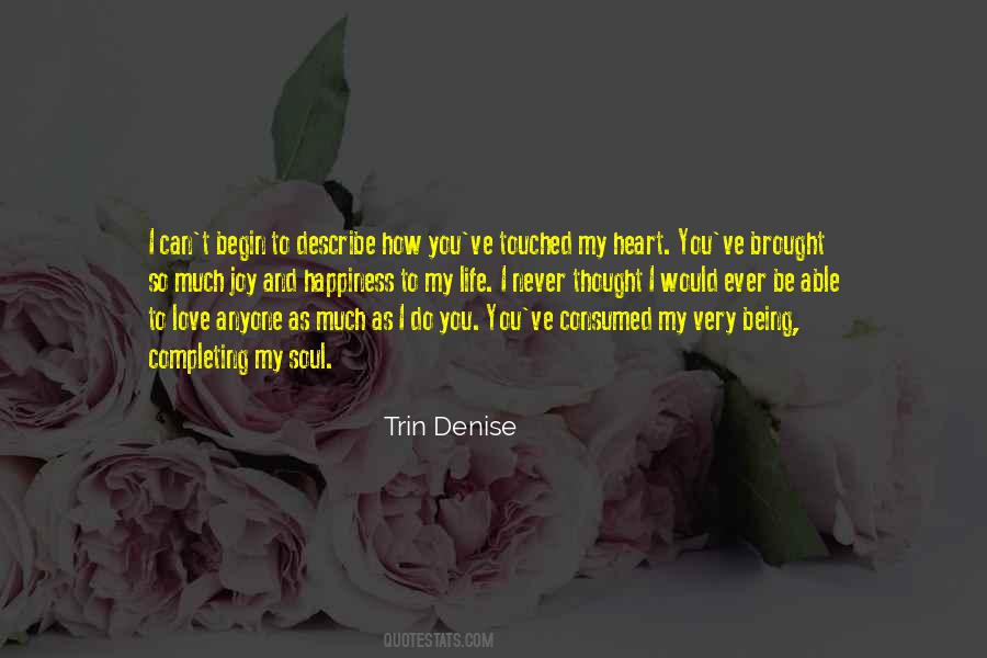 Trin Denise Quotes #437118 Trin Denise Quotes #437118