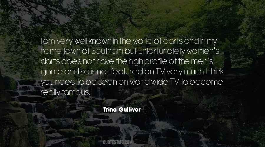 Trina Gulliver Quotes #901064