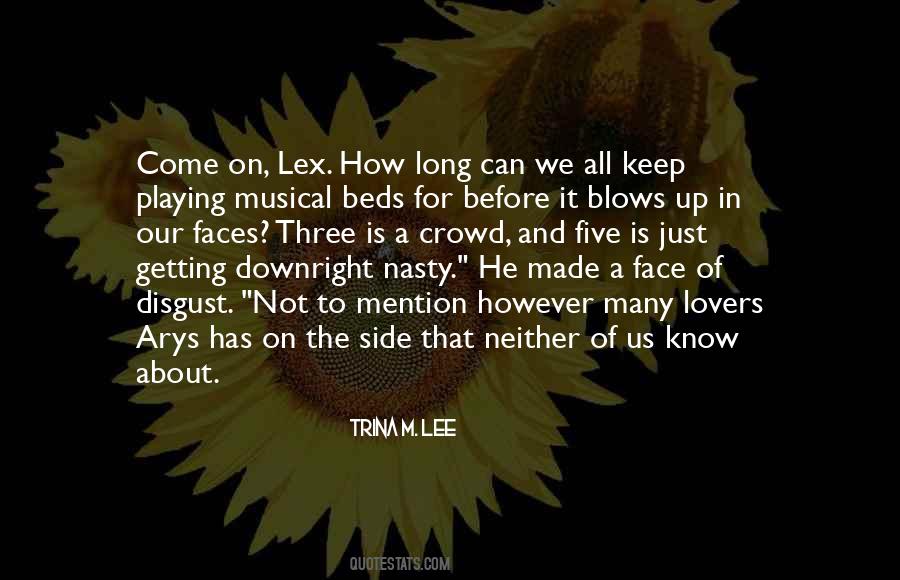 Trina M. Lee Quotes #1182883