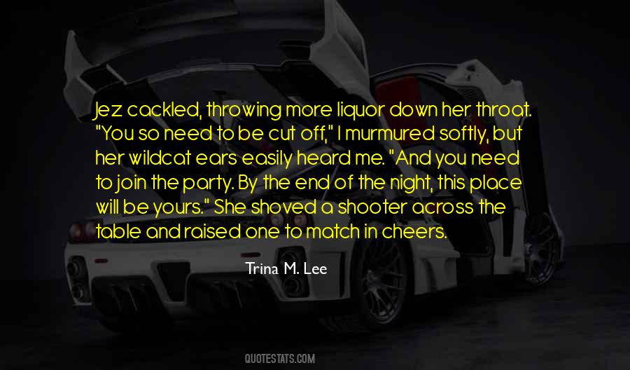 Trina M. Lee Quotes #1196000