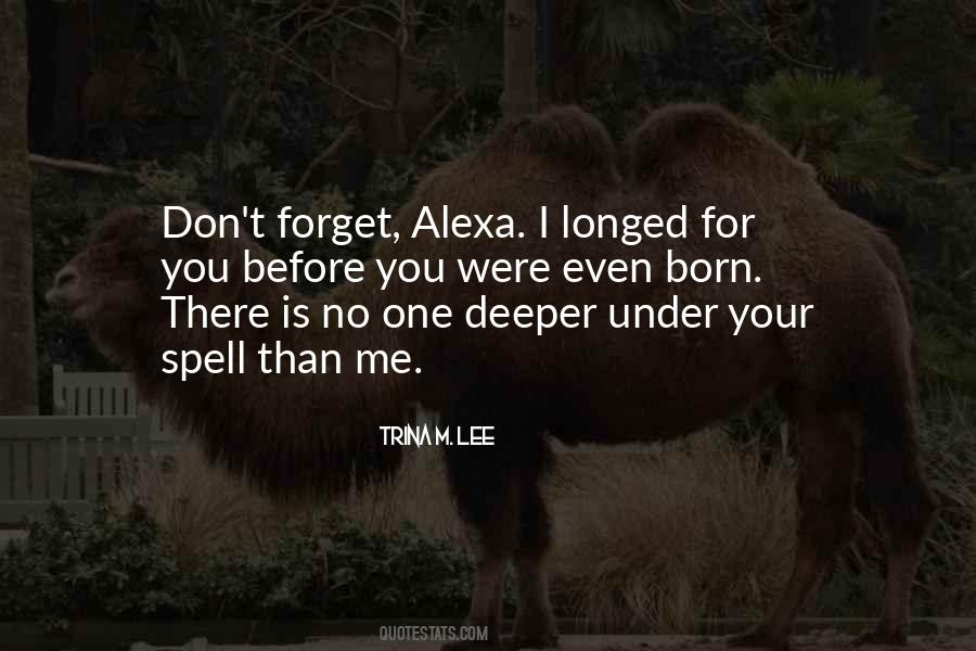 Trina M. Lee Quotes #52341