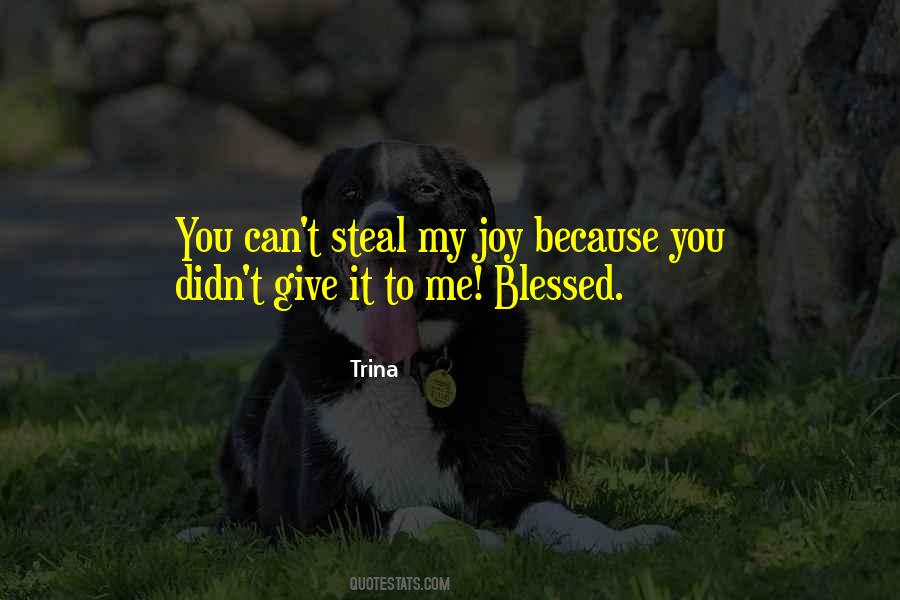 Trina Quotes #1379055