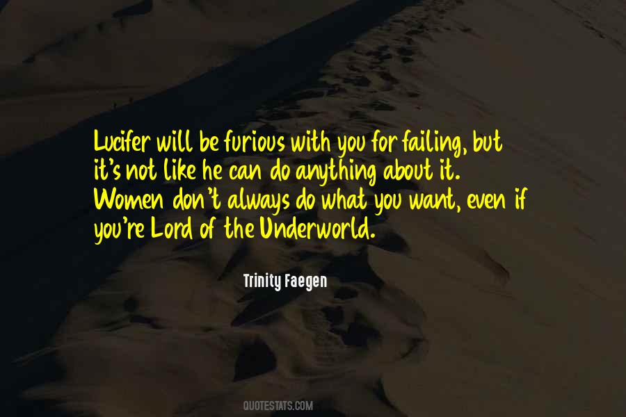 Trinity Faegen Quotes #1586807