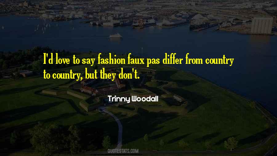 Trinny Woodall Quotes #1793454