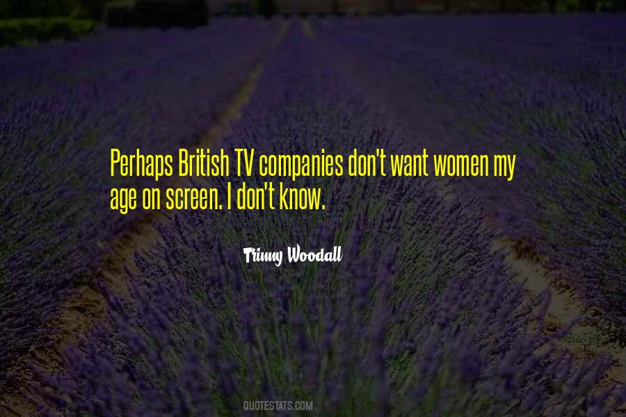 Trinny Woodall Quotes #951260