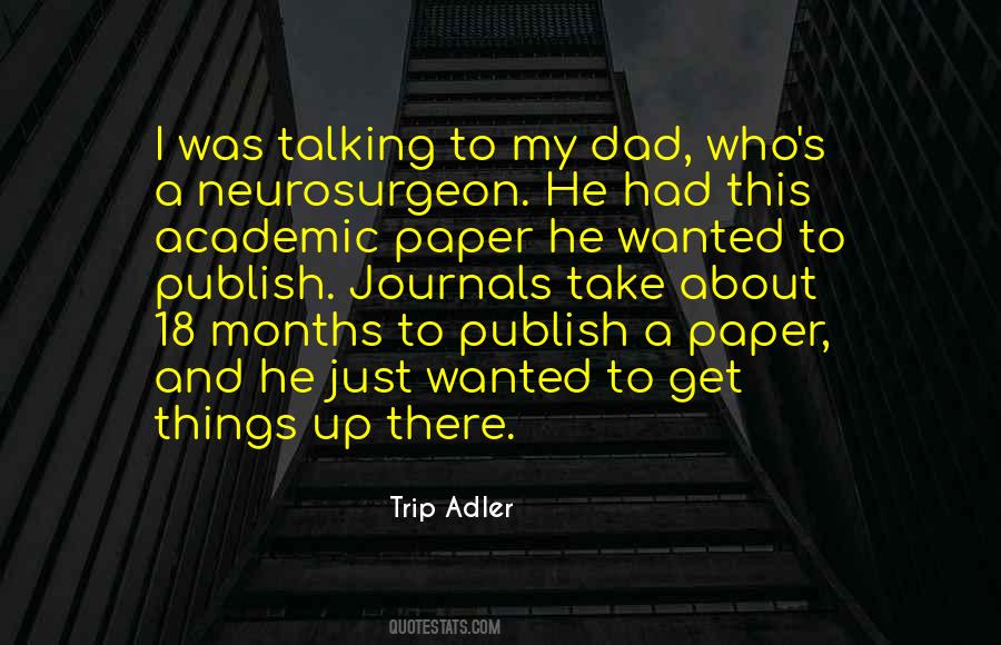 Trip Adler Quotes #644199