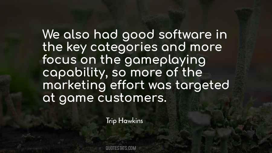 Trip Hawkins Quotes #734503