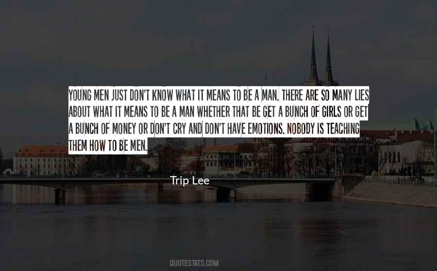 Trip Lee Quotes #794188