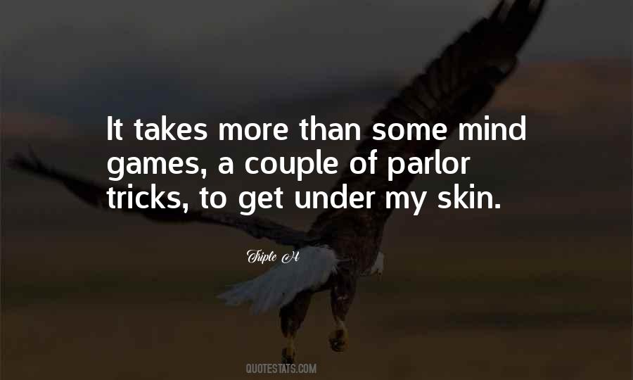Triple H Quotes #106053