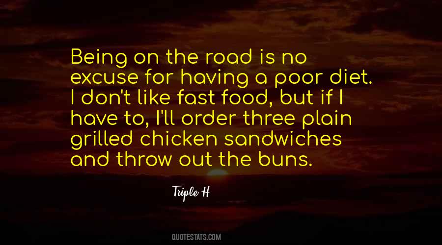 Triple H Quotes #1354942