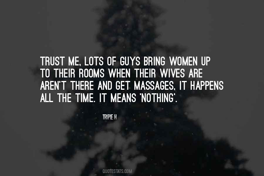 Triple H Quotes #1383091