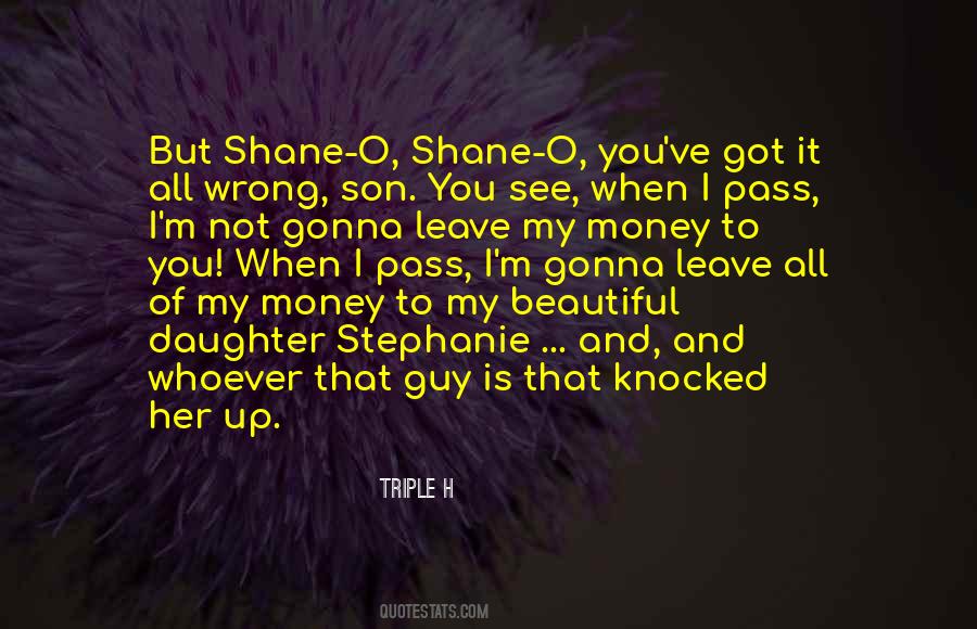 Triple H Quotes #1525068