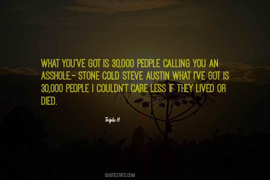 Triple H Quotes #1579740