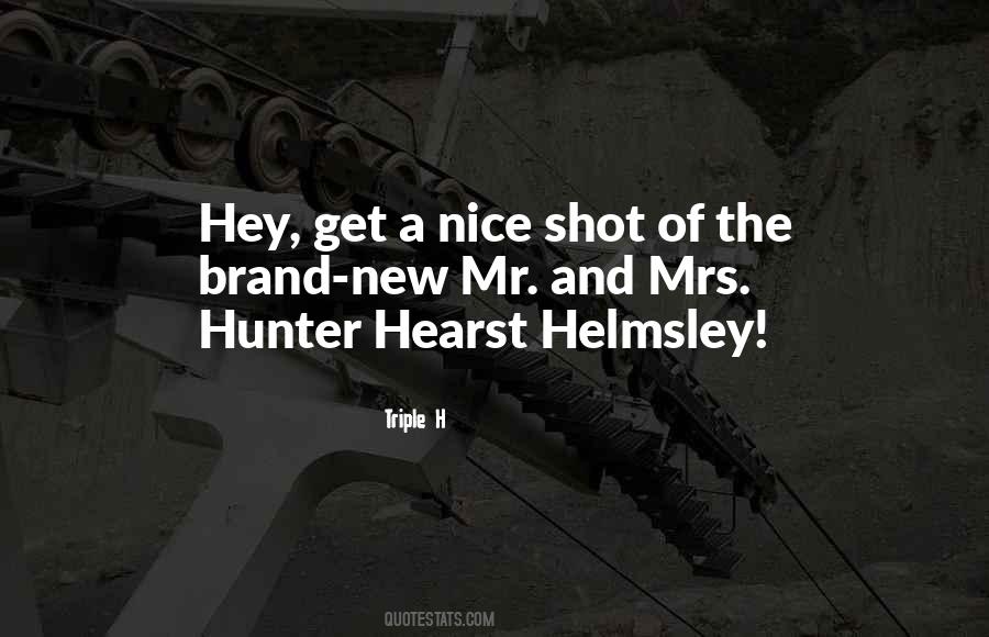 Triple H Quotes #1593643