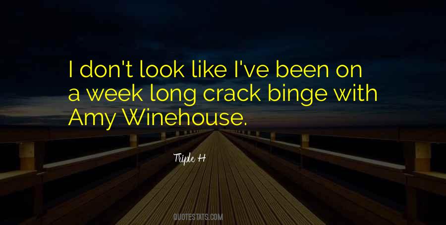 Triple H Quotes #1599630
