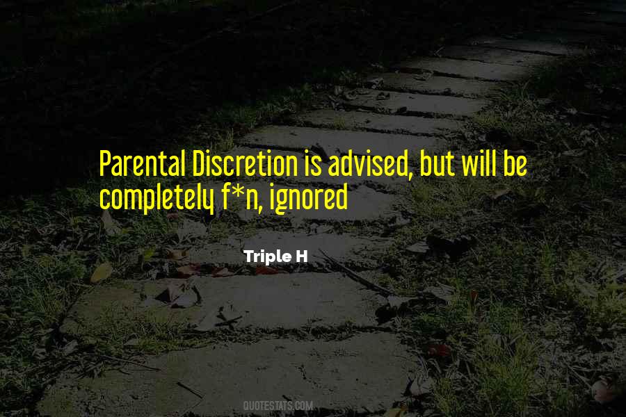 Triple H Quotes #1651672