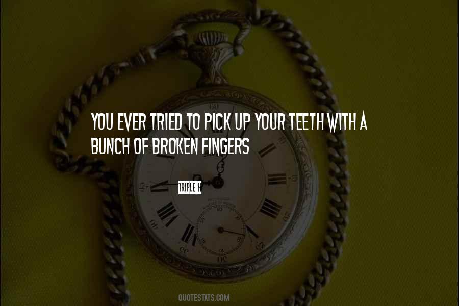 Triple H Quotes #1762115