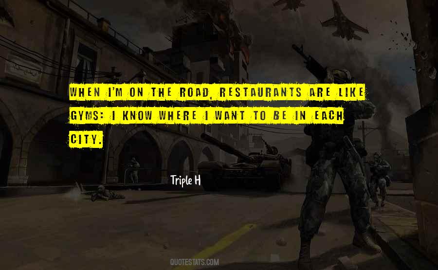 Triple H Quotes #412284