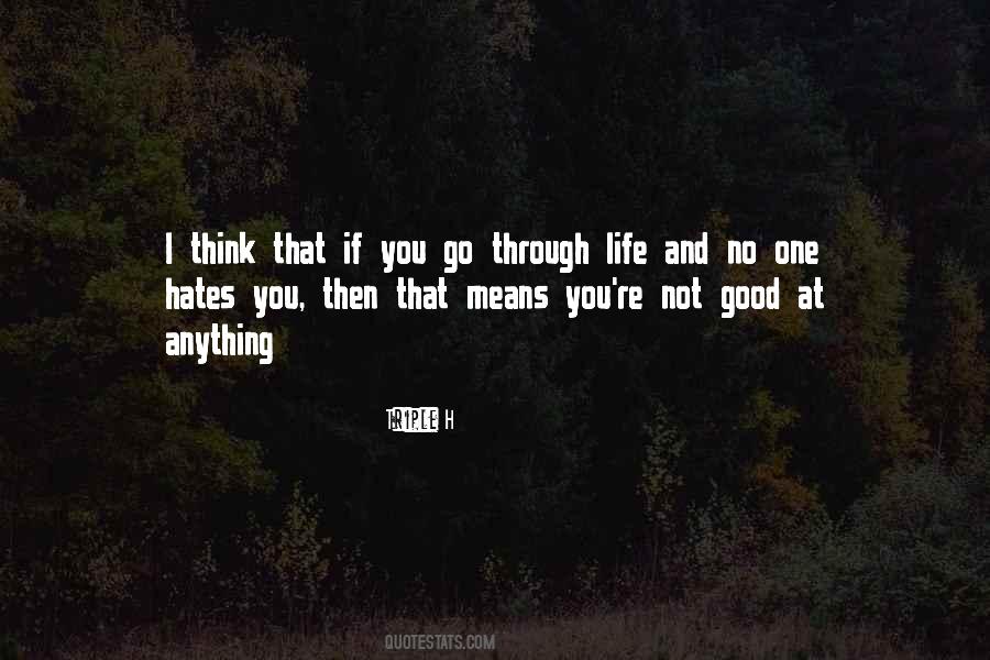 Triple H Quotes #710041