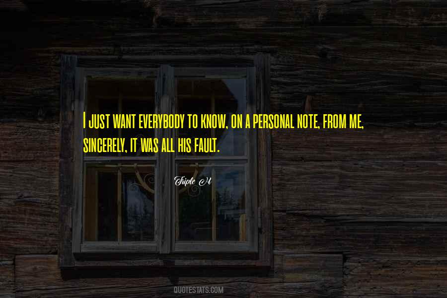 Triple H Quotes #72526