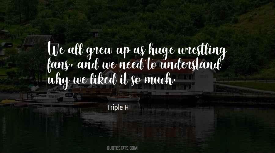 Triple H Quotes #738417