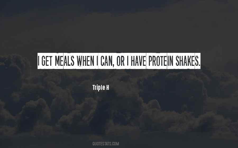 Triple H Quotes #765453