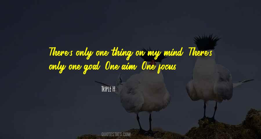 Triple H Quotes #82842