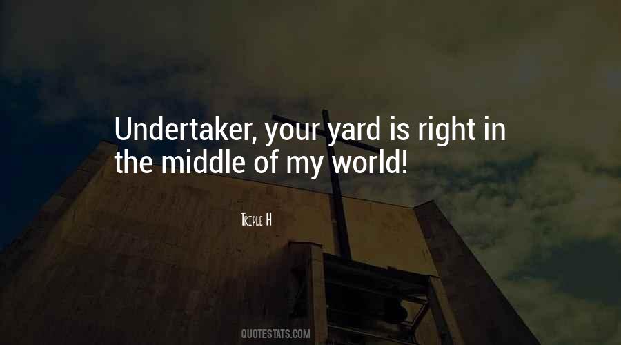 Triple H Quotes #977803