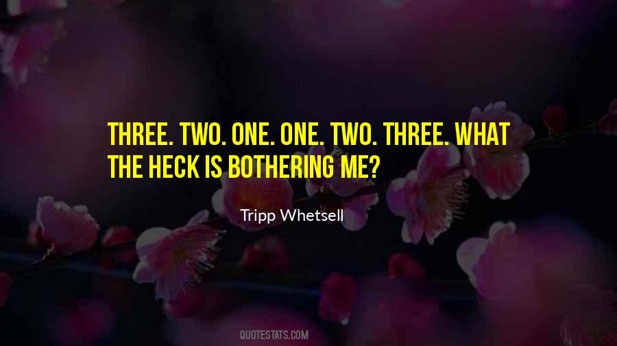 Tripp Whetsell Quotes #665003