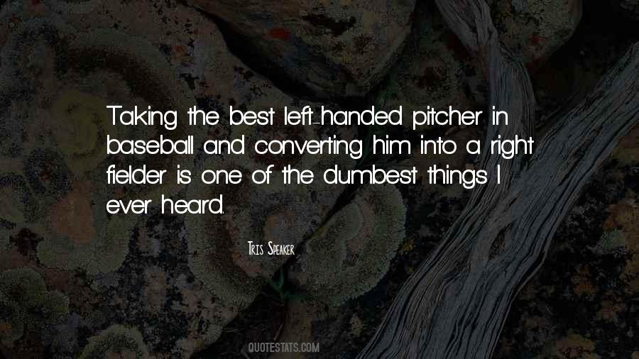 Tris Speaker Quotes #932289