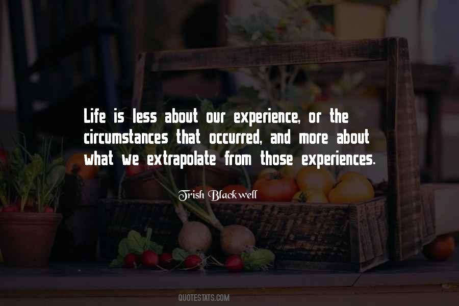 Trish Blackwell Quotes #1428460