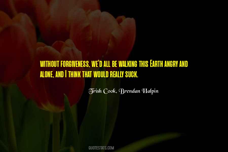 Trish Cook, Brendan Halpin Quotes #1144493