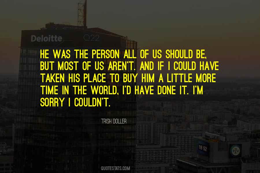 Trish Doller Quotes #1303644