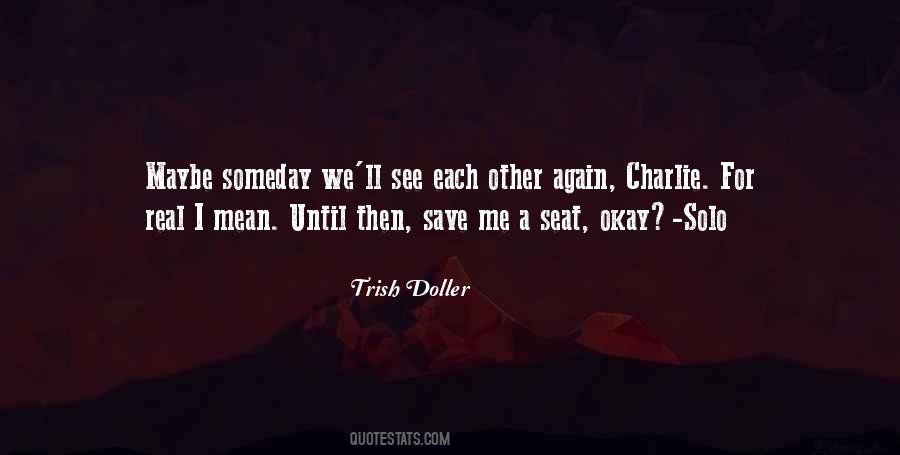 Trish Doller Quotes #189145