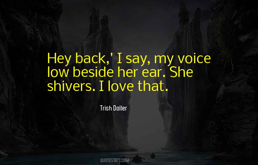 Trish Doller Quotes #220180