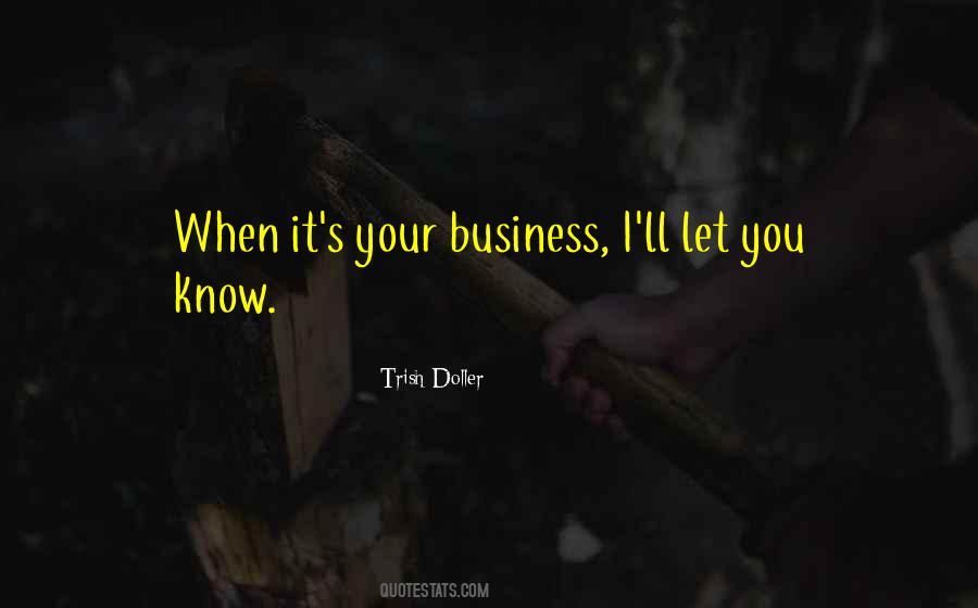 Trish Doller Quotes #776746