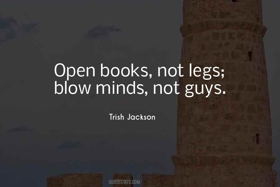 Trish Jackson Quotes #1500573