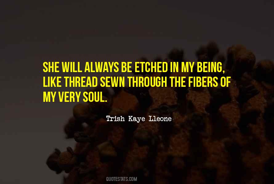 Trish Kaye Lleone Quotes #117975