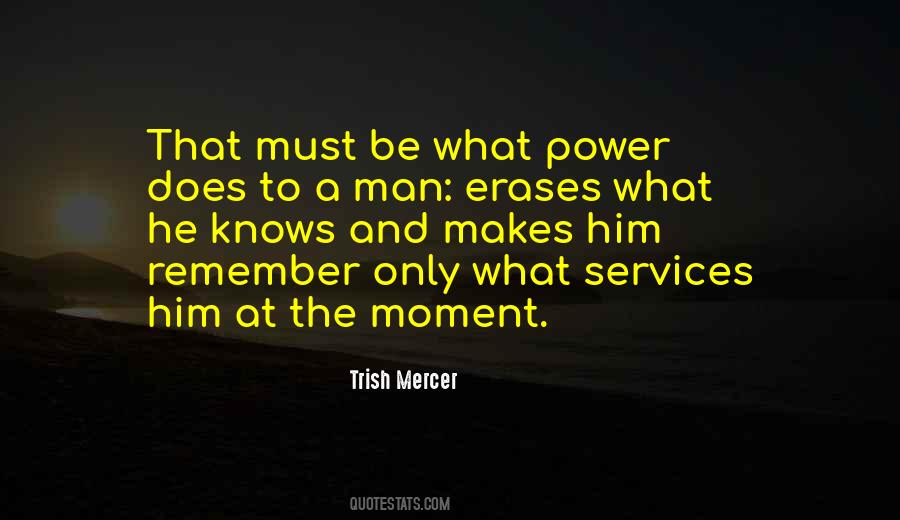 Trish Mercer Quotes #1685940