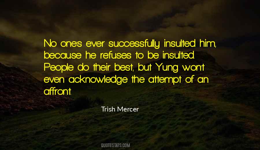 Trish Mercer Quotes #1718616