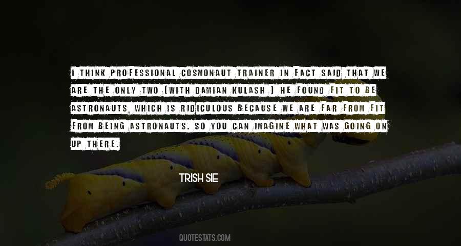 Trish Sie Quotes #1405061