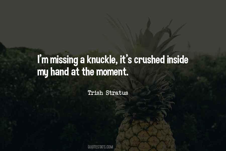 Trish Stratus Quotes #274023