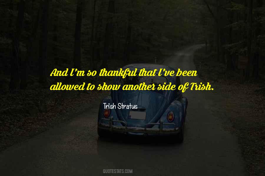 Trish Stratus Quotes #817536