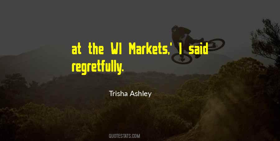 Trisha Ashley Quotes #1293861