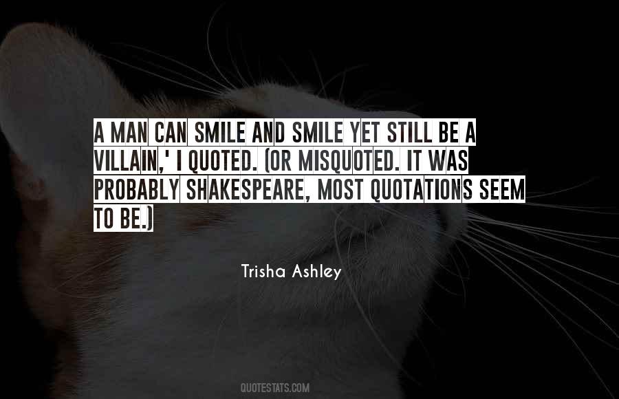 Trisha Ashley Quotes #1647304