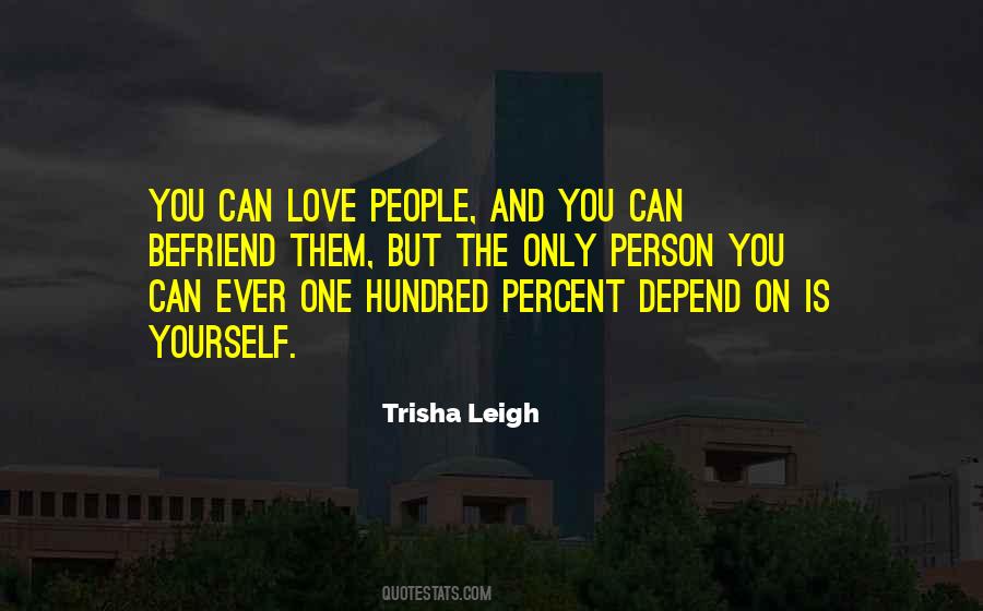 Trisha Leigh Quotes #901408