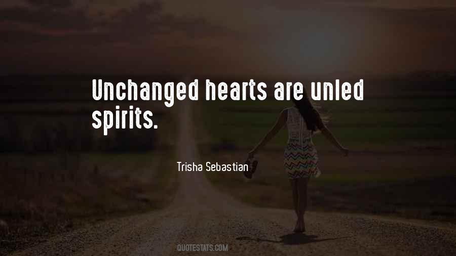 Trisha Sebastian Quotes #1197666