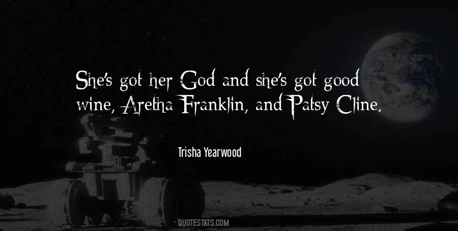 Trisha Yearwood Quotes #240411