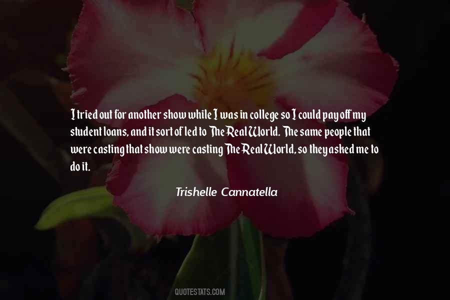 Trishelle Cannatella Quotes #1466076