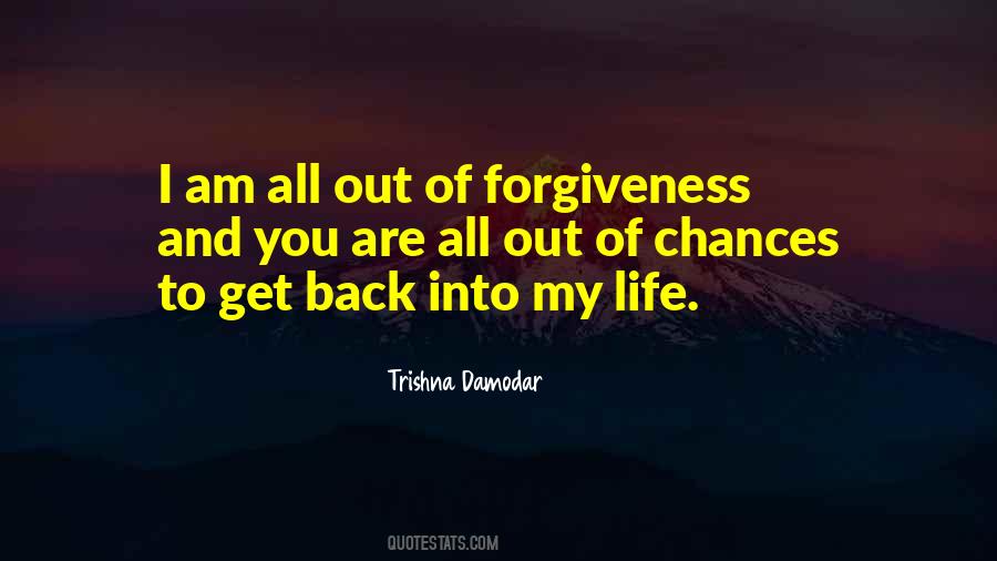 Trishna Damodar Quotes #1733811